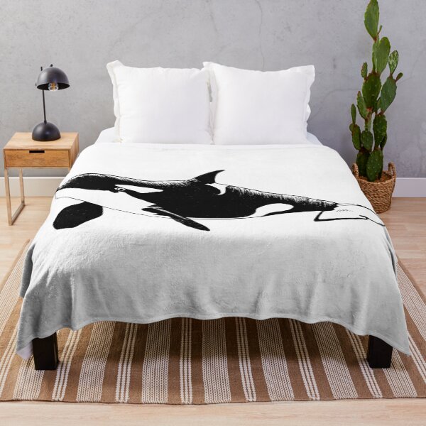 Item preview, Smiling Orca designed and sold by Hildegunn Hodne.