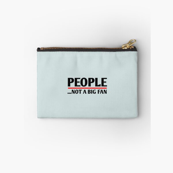 Item preview, PEOPLE NOT A BIG FAN Funny Introvert Shy Idea designed and sold by medbouk1.