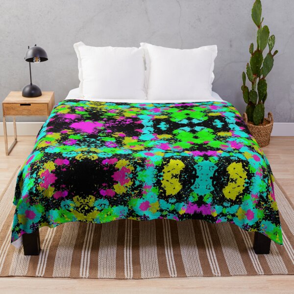 Item preview, Neon splatter design designed and sold by Starlett Designs.