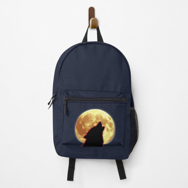 Item preview, Wolf howling at the moon red designed and sold by AmonRa16.