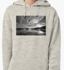 Morning at Lake Riley Pullover Hoodie