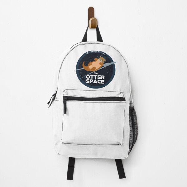Item preview, The Otter Space Patch | Funny Gift Ideas | Puns Jokes designed and sold by Fluffy-Vectors.