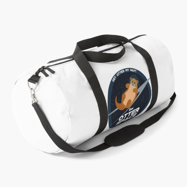 Item preview, The Otter Space Patch | Funny Gift Ideas | Puns Jokes designed and sold by Fluffy-Vectors.