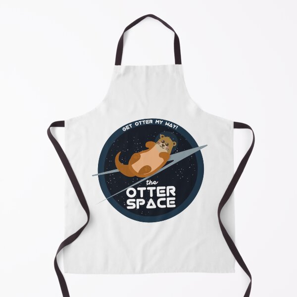 Item preview, The Otter Space Patch | Funny Gift Ideas | Puns Jokes designed and sold by Fluffy-Vectors.