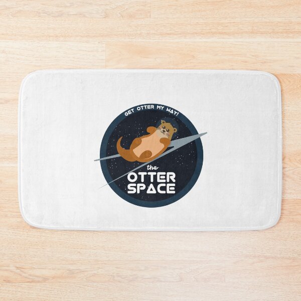 Item preview, The Otter Space Patch | Funny Gift Ideas | Puns Jokes designed and sold by Fluffy-Vectors.