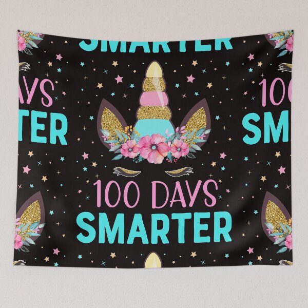 Item preview, Happy 100 Days Of School Unicorn Lover Chicas Niños Hombres Mujeres designed and sold by DesignByMai.