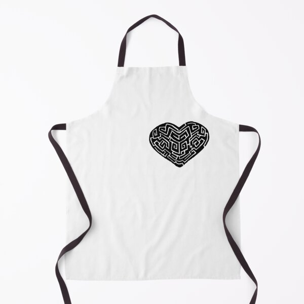 Item preview, Black Labyrinthine Heart designed and sold by Nealoc.