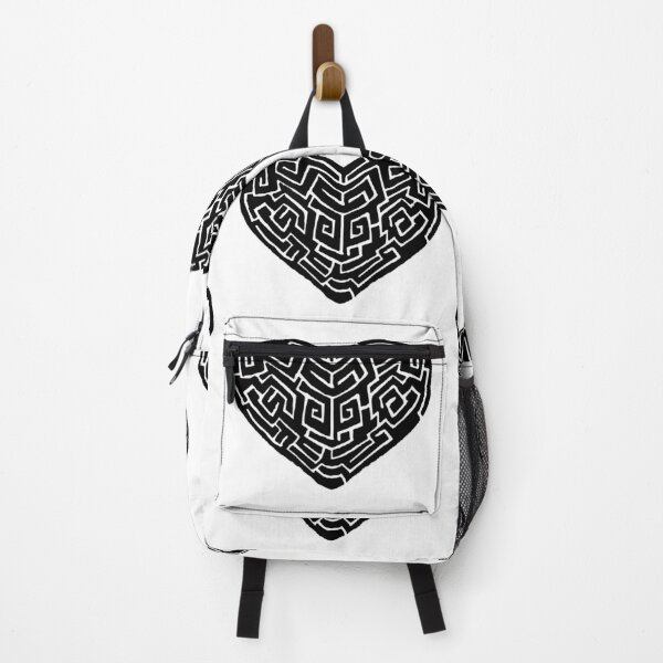 Item preview, Black Labyrinthine Heart designed and sold by Nealoc.