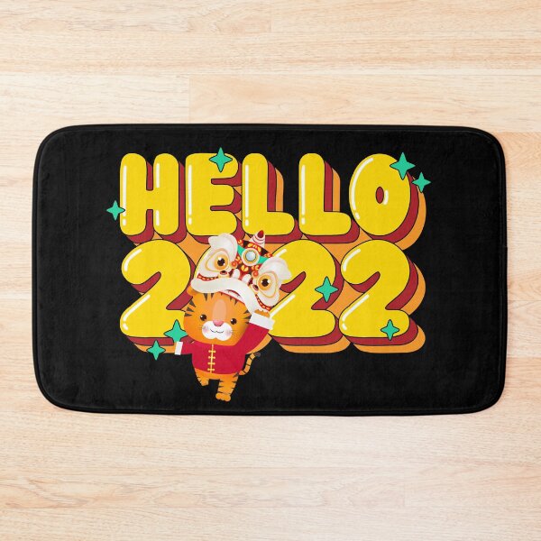 Item preview, Hello 2022, yellow designed and sold by Quote for  Success.