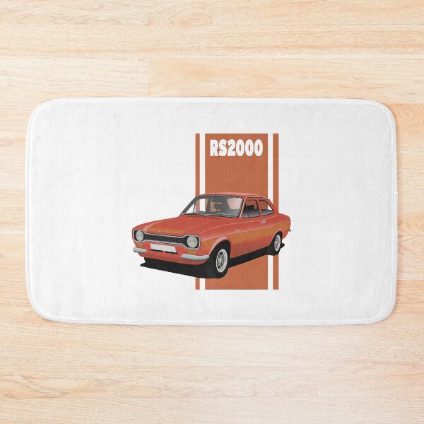 Item preview, Ford Escort Mk1 RS2000 Sebring Red Art Illustration designed and sold by Hamilton illustrations.