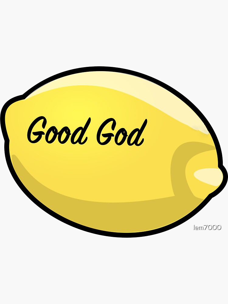 Good God Lemon by lem7000
