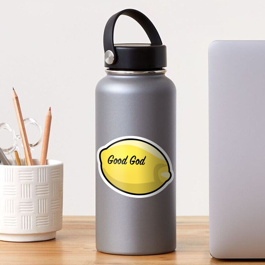 Good God Lemon Sticker