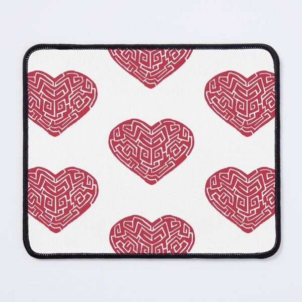 Item preview, Red Labyrinthine Heart designed and sold by Nealoc.