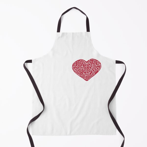 Item preview, Red Labyrinthine Heart designed and sold by Nealoc.