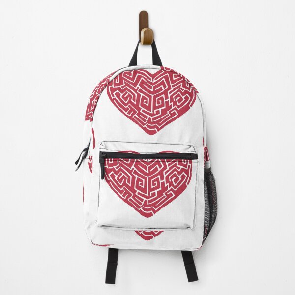 Item preview, Red Labyrinthine Heart designed and sold by Nealoc.