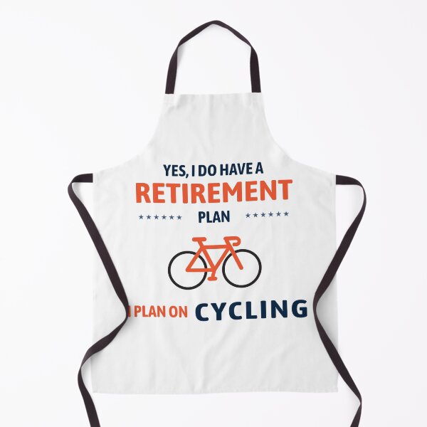 Item preview, Cyling Bicycle Cyclist Biking Retirement Funny designed and sold by TastefulTees.