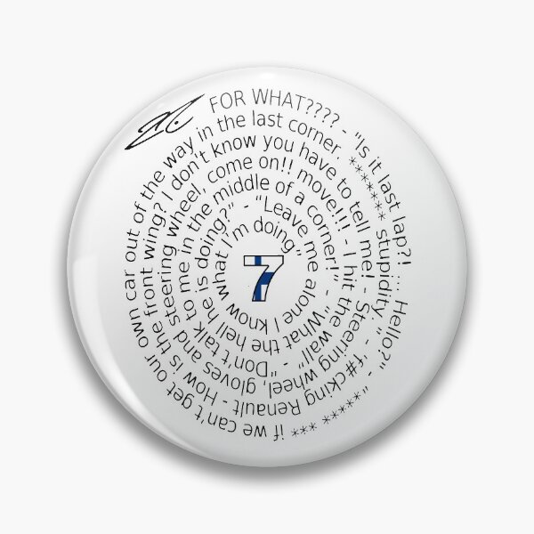 Item preview, Radio del equipo kimi designed and sold by F1Exclusive.