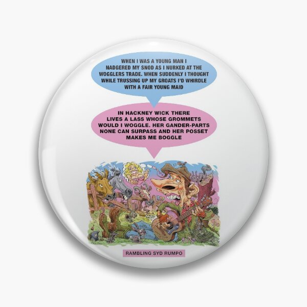 Item preview, Rambling Syd Rumpo designed and sold by TIGERDAVER.