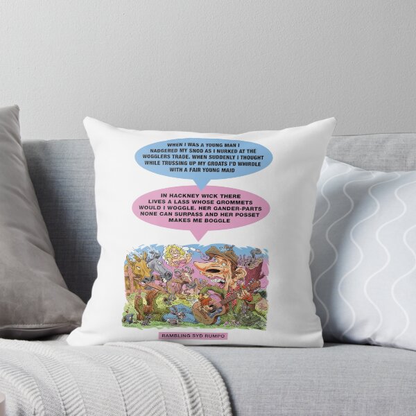 Item preview, Rambling Syd Rumpo designed and sold by TIGERDAVER.