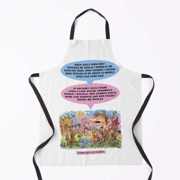 Item preview, Rambling Syd Rumpo designed and sold by TIGERDAVER.