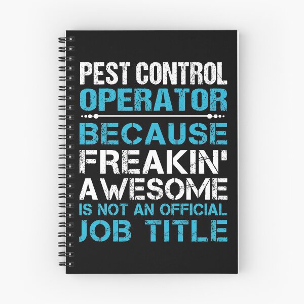 Item preview, Pest Control Operator T Shirt - Freaking Awesome Job Gift Item Tee designed and sold by oetate4774.