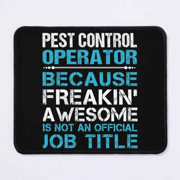 Item preview, Pest Control Operator T Shirt - Freaking Awesome Job Gift Item Tee designed and sold by oetate4774.