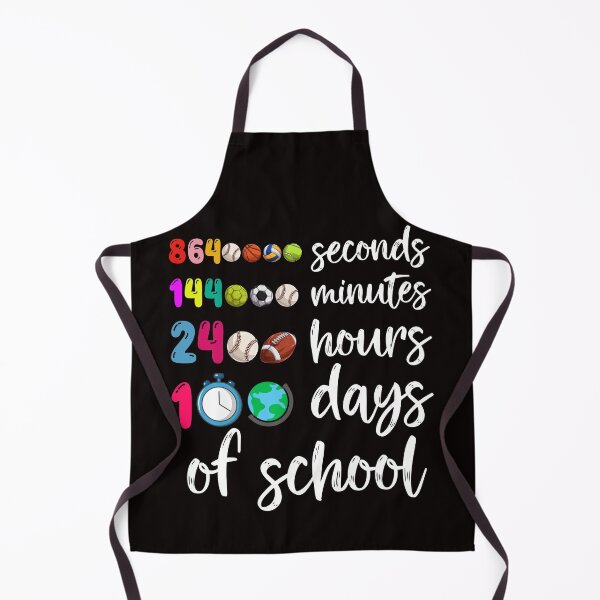 Item preview, 100 Days of School for kids teachers Sports lover designed and sold by DesignByMai.