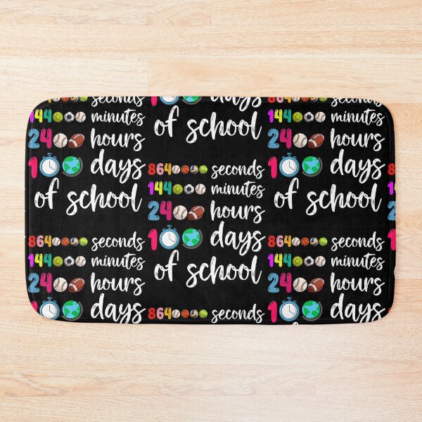Item preview, 100 Days of School for kids teachers Sports lover designed and sold by DesignByMai.