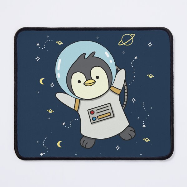 Item preview, Space baby penguin astronaut designed and sold by galax-C.