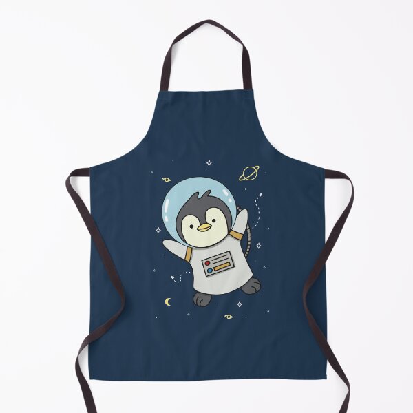 Item preview, Space baby penguin astronaut designed and sold by galax-C.