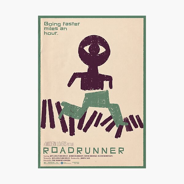 Roadrunner Photographic Print