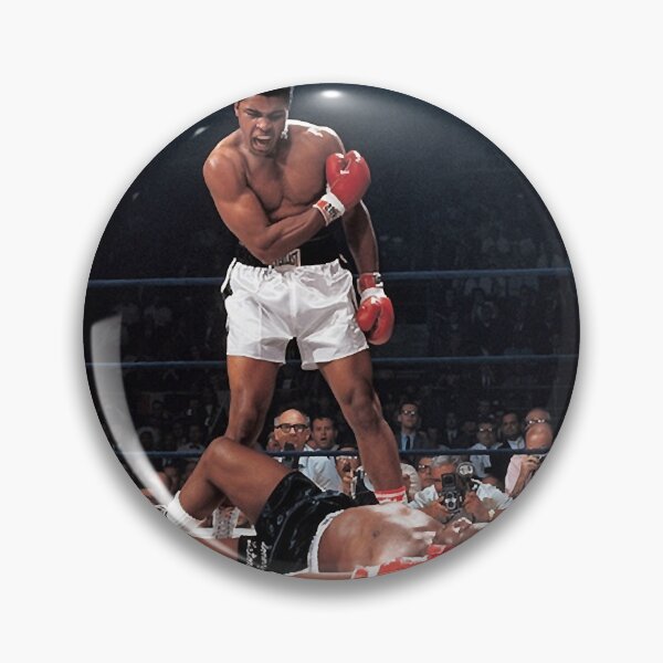 Item preview, Muhammed Ali Knock Out Chiffon Top designed and sold by HeatheLax.