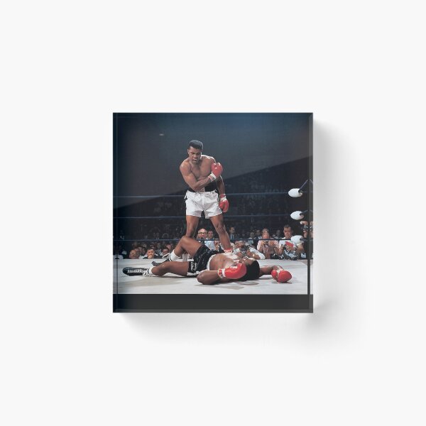 Item preview, Muhammed Ali Knock Out Chiffon Top designed and sold by HeatheLax.