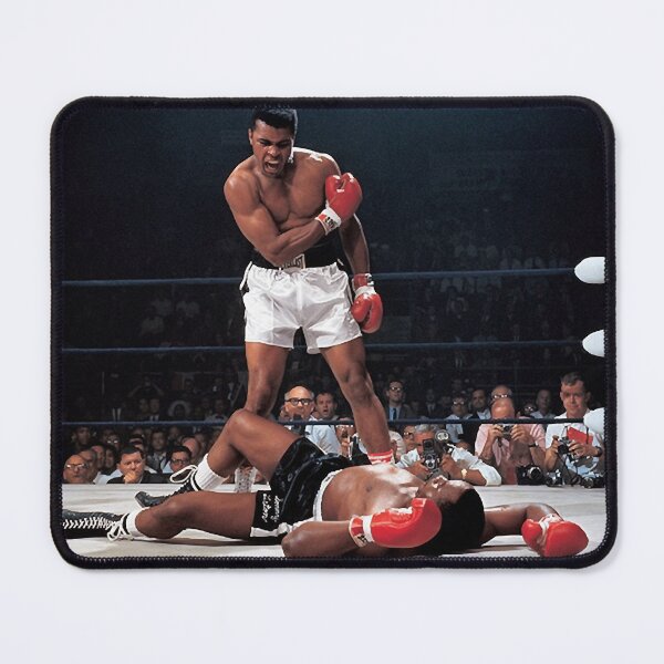 Item preview, Muhammed Ali Knock Out Chiffon Top designed and sold by HeatheLax.