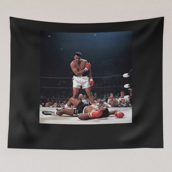 Artikelvorschau, Muhammed Ali Knock Out Chiffontop entworfen und verkauft von HeatheLax.