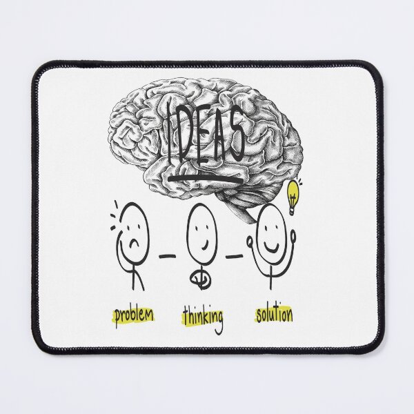 Item preview, ideas shirt designed and sold by BubblerDesign.