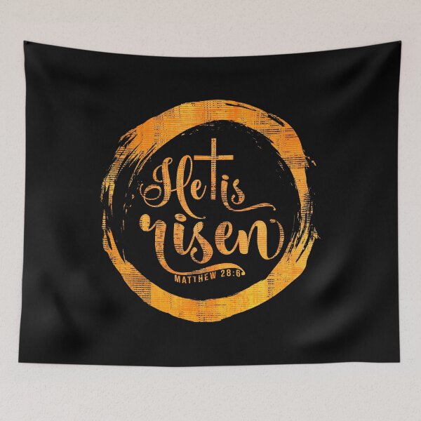 Item preview, He Is Risen (matthew 28:6) designed and sold by josephfanous.