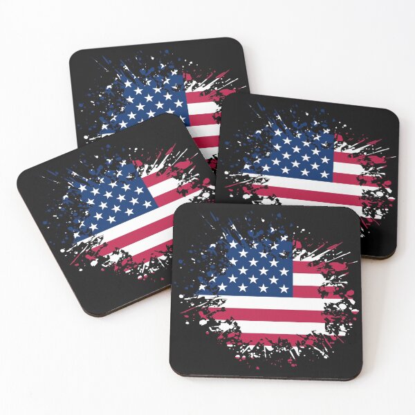 Item preview, United States Souvenir Landmark, USA Flag Travel designed and sold by Blok45.