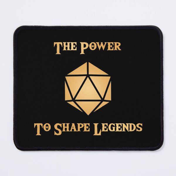 Item preview, The Power to Shape Legends designed and sold by PatternTree.