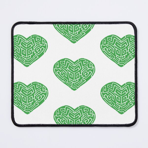 Item preview, Green Labyrinthine Heart designed and sold by Nealoc.