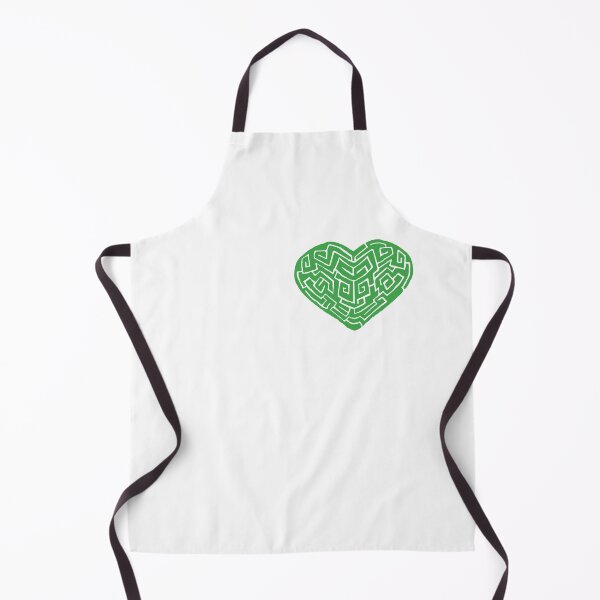 Item preview, Green Labyrinthine Heart designed and sold by Nealoc.
