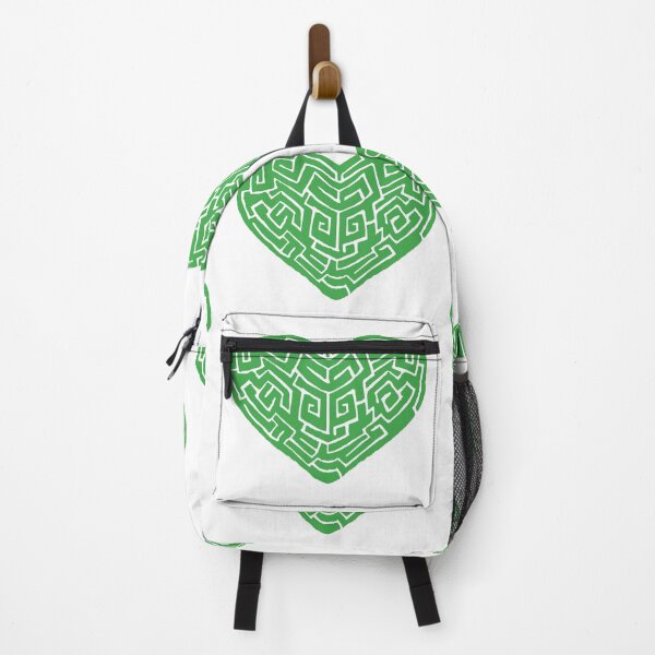 Item preview, Green Labyrinthine Heart designed and sold by Nealoc.