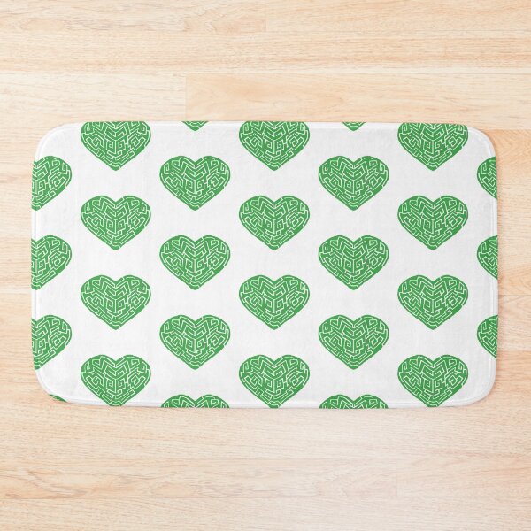 Item preview, Green Labyrinthine Heart designed and sold by Nealoc.