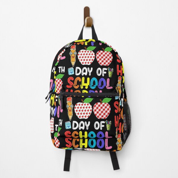 Item preview, Happy 100th Day Of School Buffalo Plaid Apple designed and sold by DesignByMai.