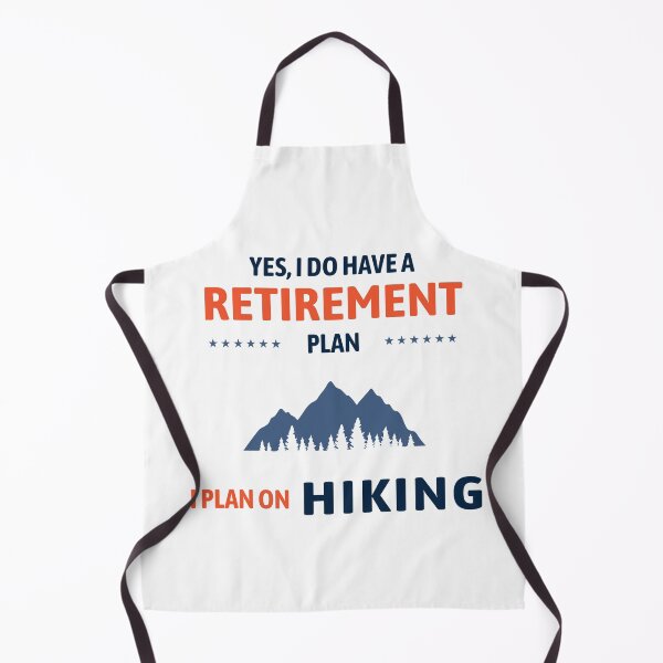 Item preview, Hiking Adventure Hiker Retirement Funny designed and sold by TastefulTees.