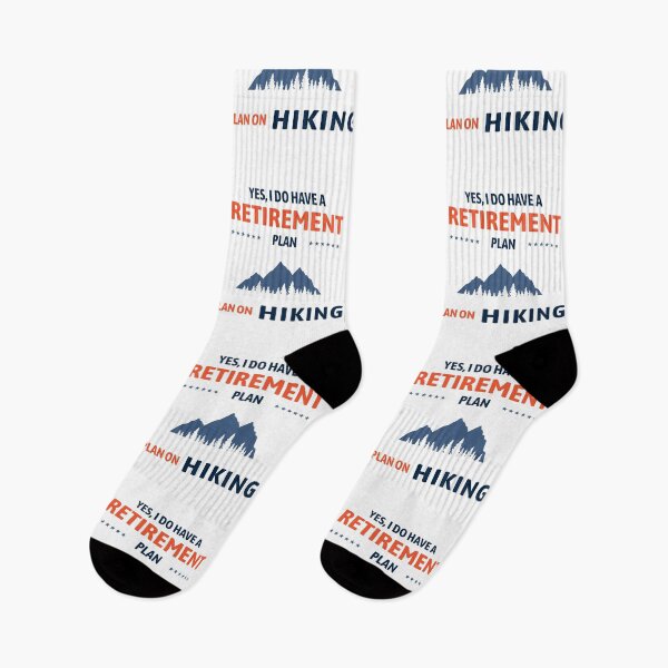 Item preview, Hiking Adventure Hiker Retirement Funny designed and sold by TastefulTees.