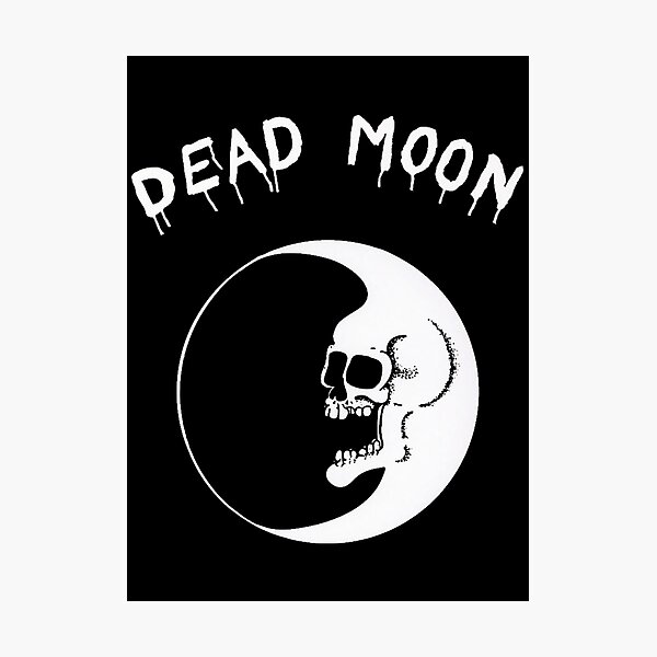 Item preview, Dead Moon designed and sold by The_Langoliers_Library.