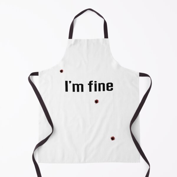 Item preview, I am fine designed and sold by HeavyBurden.