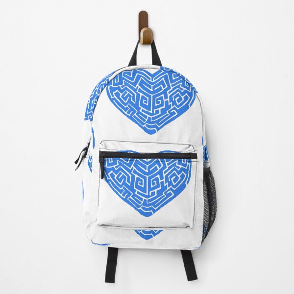 Item preview, Blue Labyrinthine Heart designed and sold by Nealoc.
