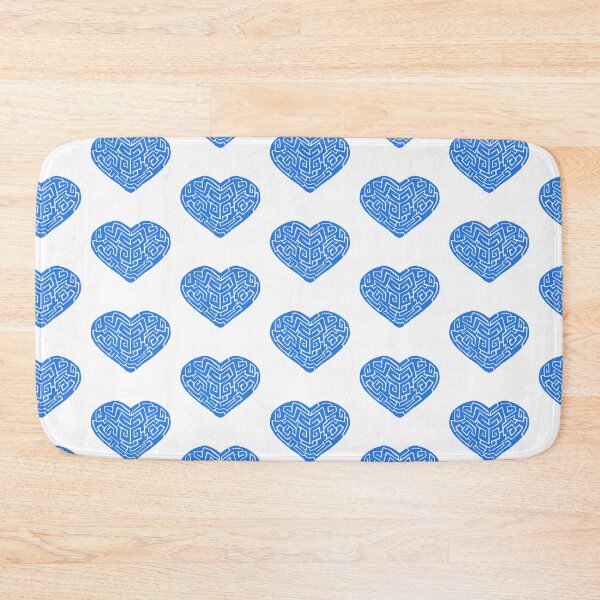 Item preview, Blue Labyrinthine Heart designed and sold by Nealoc.
